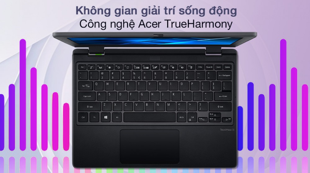 Công nghệ âm thanh Acer TrueHarmony (ảnh minh họa).