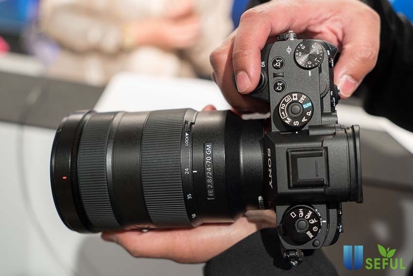 Máy ảnh Sony A9 với độ bắt nét bậc nhất trên thị trường