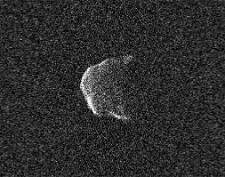 Tiểu hành tinh PJ1 2021 (ảnh NASA) Tiểu hành tinh PJ1 2021 (ảnh NASA)