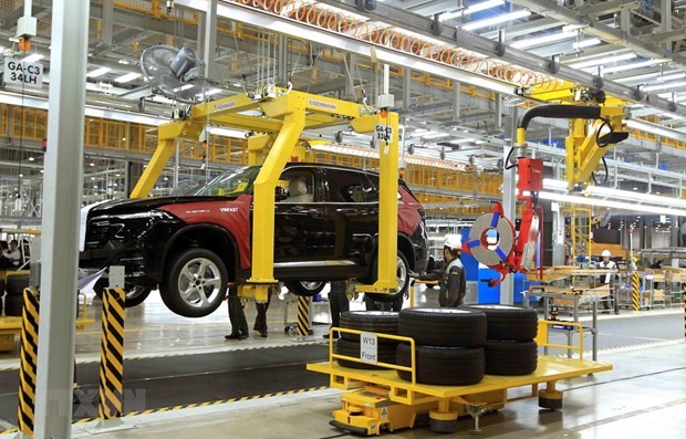 Đề xuất áp dụng thuế nhập khẩu ưu đãi với một số mặt hàng linh kiện ô tô nhập khẩu (ảnh minh họa).