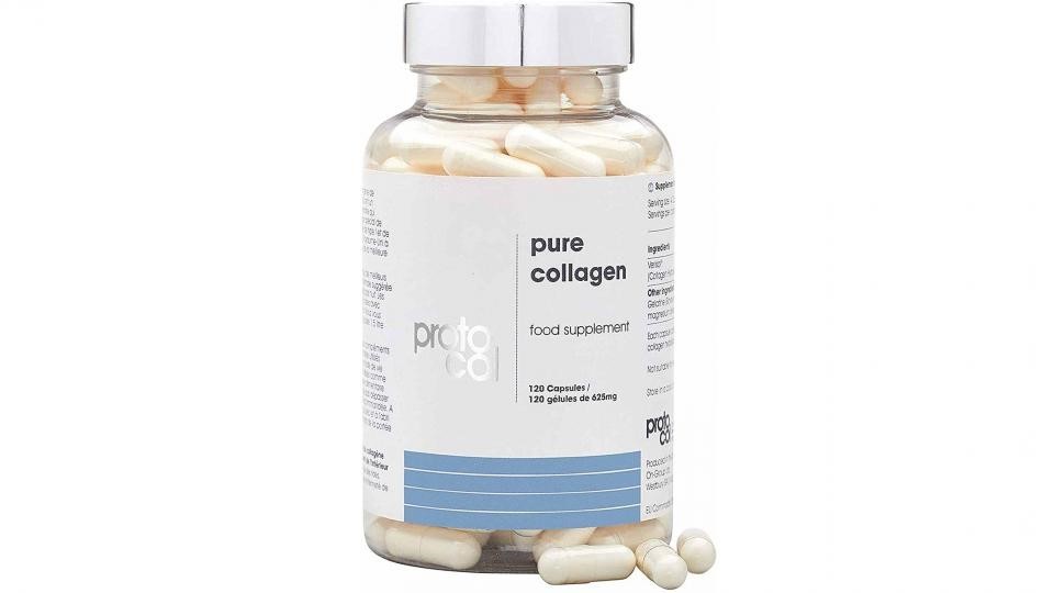 Pure Collagen được sản xuất tại Anh.