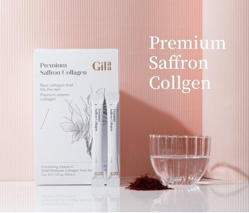 Saffron Collagen Gilaa là sản phẩm được yêu thích hiện nay (ảnh minh họa).