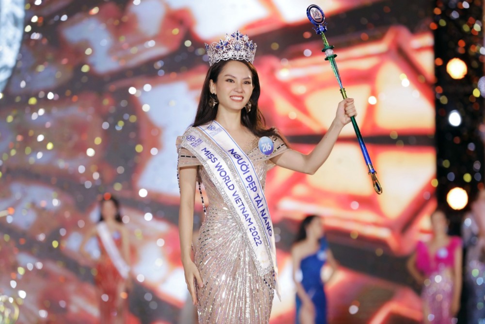 Hoa hậu Thế giới Việt Nam 2022.