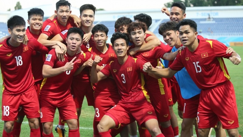 U23 Việt Nam tự tin sẽ được hưởng niềm vui chiến thắng (ảnh minh họa).