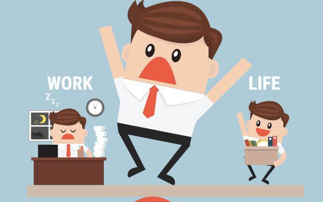 Bạn đã cân bằng được giữa công việc và cuộc sống chưa?(ảnh minh họa).