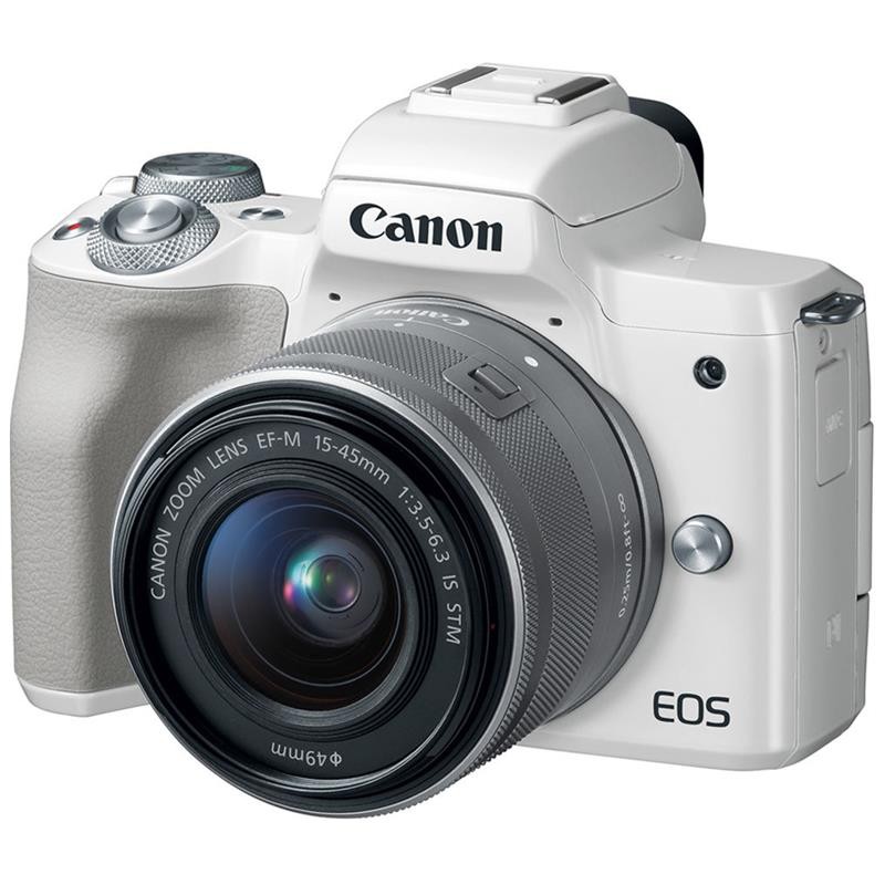 Canon EOS M50(ảnh minh họa).
