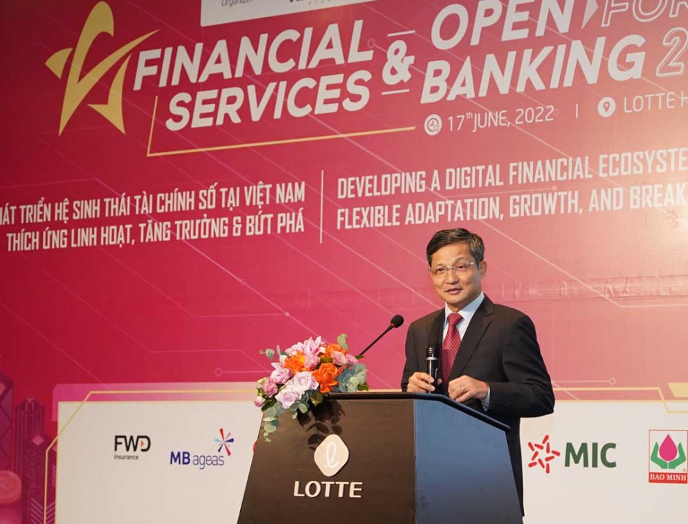 Ông Vũ Viết Ngoạn cho rằng cuộc đua xây dựng hệ sinh thái tài chính số tại Việt Nam đã và đang diễn ra tích cực(ảnh minh họa).