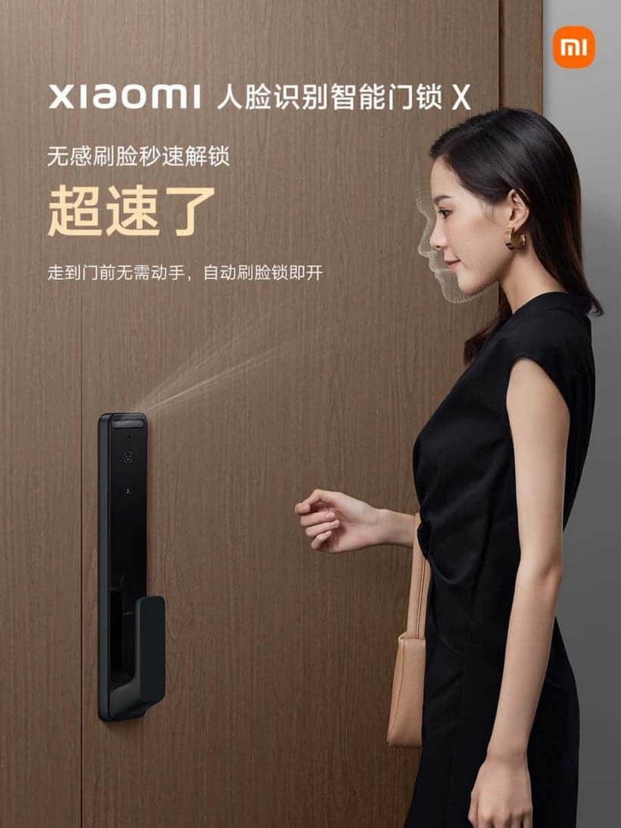 Khóa cửa thông minh mới của Xiaomi(ảnh minh họa).