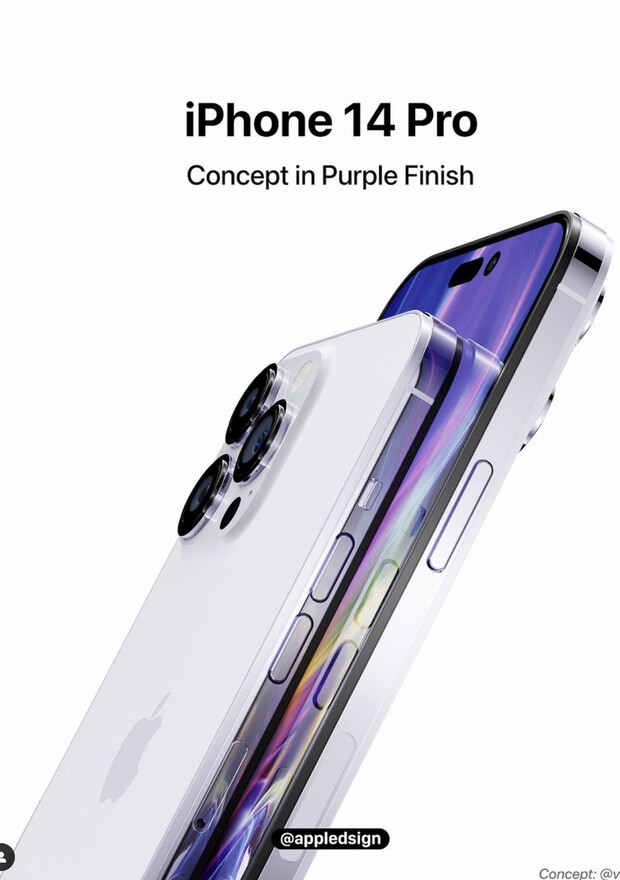 iPhone 14 sẽ có phần khung được làm từ Titan(ảnh minh họa).