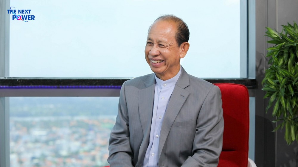 Ông Lý Ngọc Minh - Tổng giám đốc gốm sứ Minh Long.