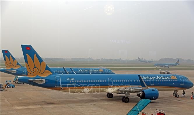 Tăng giá vé Vietnam Airlines(ảnh minh họa).