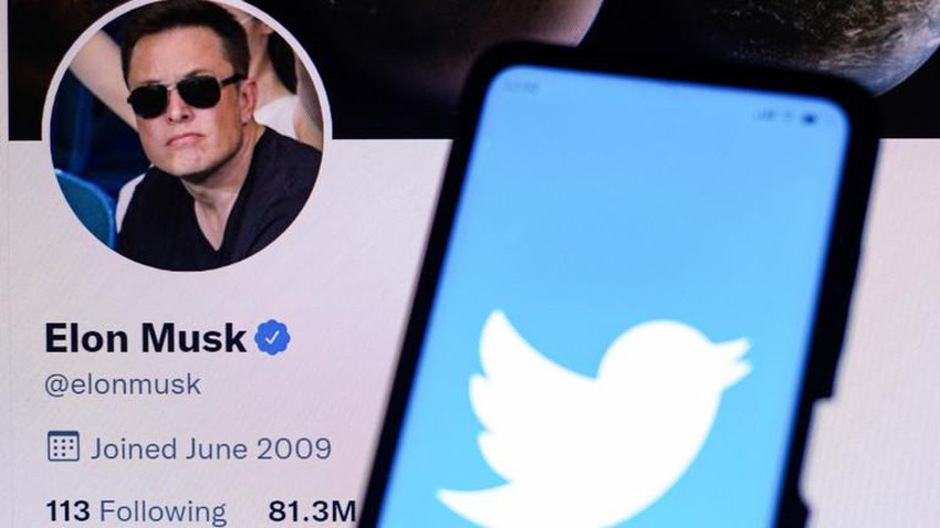 Elon Musk hiện là cổ đông lớn thứ hai của Twitter(ảnh minh họa).
