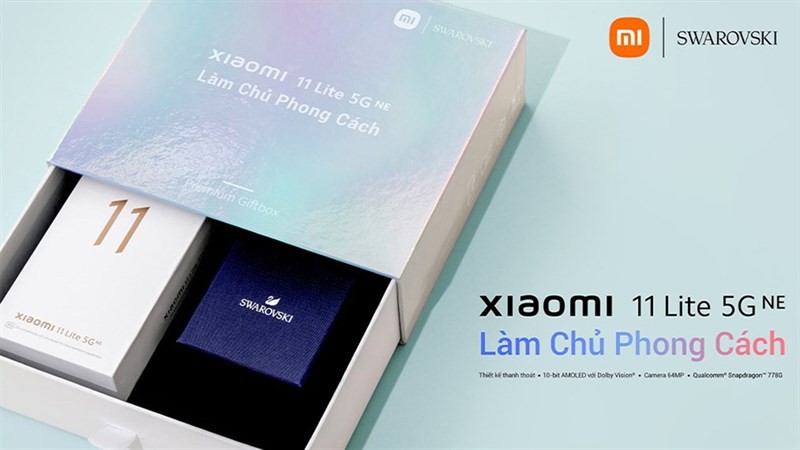 Siêu phẩm Xiaomi 11 Lite 5G NE(ảnh minh họa).