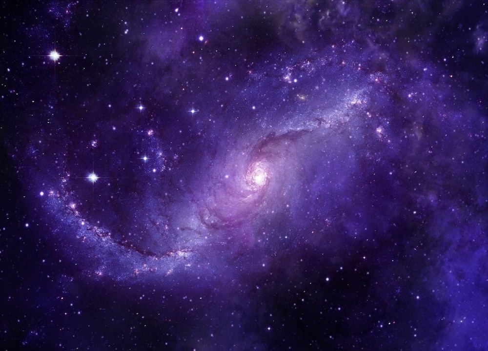 Một “tấm chắn” kỳ lạ đang ngăn cách trung tâm của Dải Ngân hà với biển tia vũ trụ (ảnh minh họa).