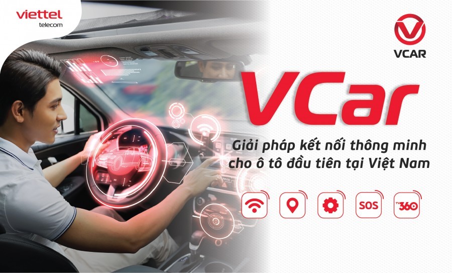 VCar: Giải pháp biến một chiếc ô tô thông thường trở nên thông minh 