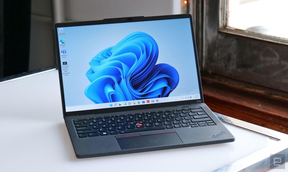 Laptop ThinkPad X13s thiết kế mới cùng với các đặc điểm nổi trội