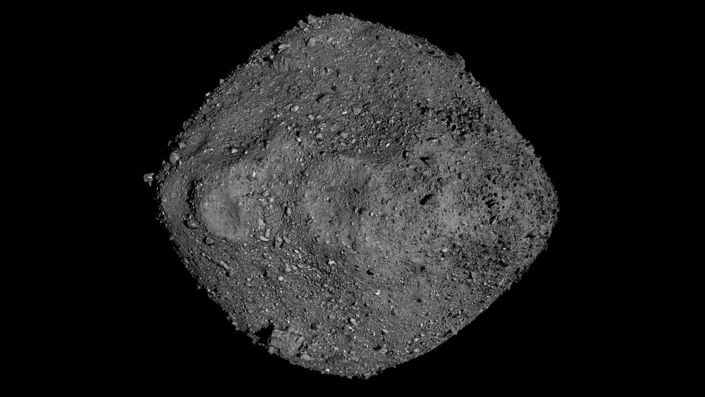 Tiểu hành tinh Bennu được NASA đánh giá tiềm tàng khả năng va chạm với Trái Đất trong tương lai