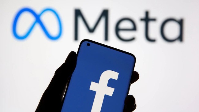 Meta hiện là công ty mẹ của Facebook