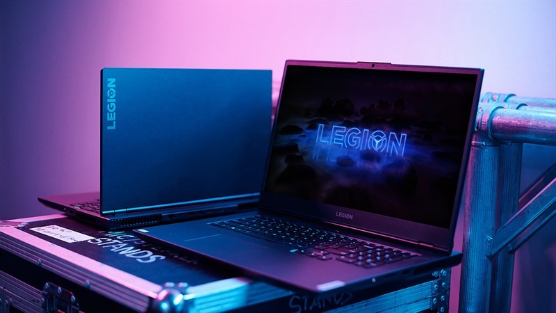 Lenovo Legion - một trong những dòng laptop gaming xịn sò nhất trên thị trường hiện nay