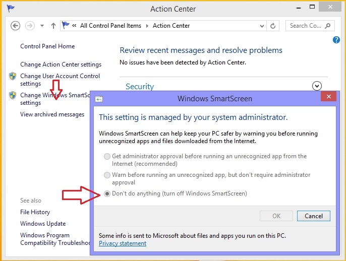 Windows SmartScreen