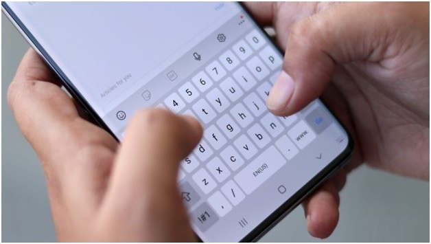 Cách bật và sử dụng bàn  phím Clipboard trên điện thoại Samsung