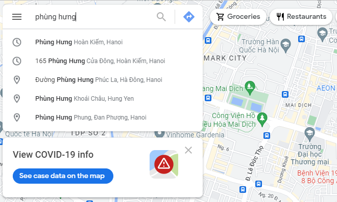 Mẹo sử dụng Google Maps tránh nhầm đường