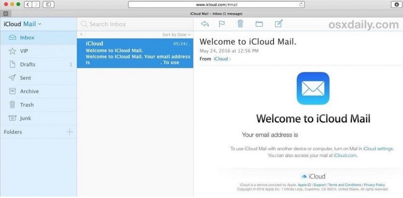 iCloud Mail