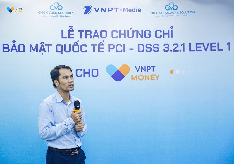 Ông Nguyễn Đăng Thắng - Giám đốc Trung tâm Dịch vụ Tài chính số VNPT