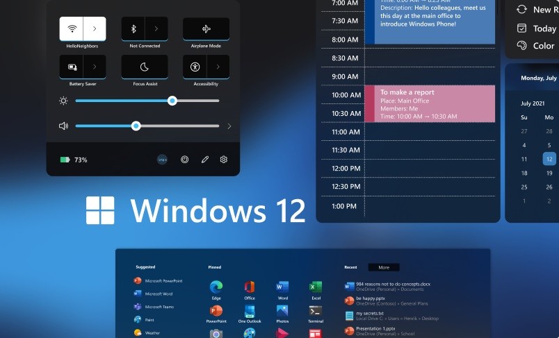 Ý tưởng nào cho Windows 12?
