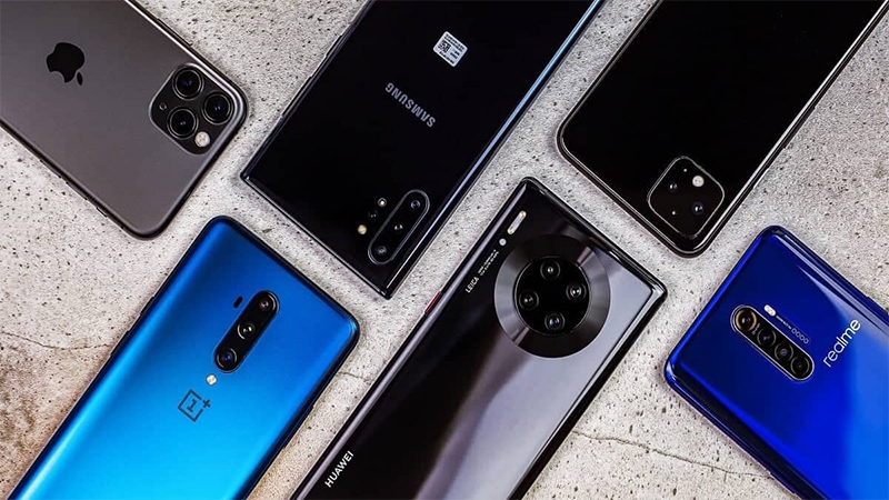 Top smartphone 2021