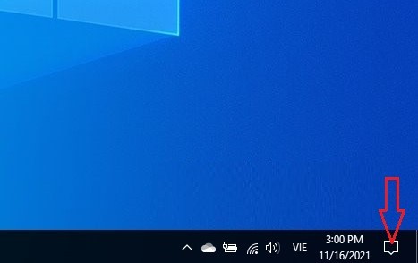 Windows 10 không hiện màn hình desktop