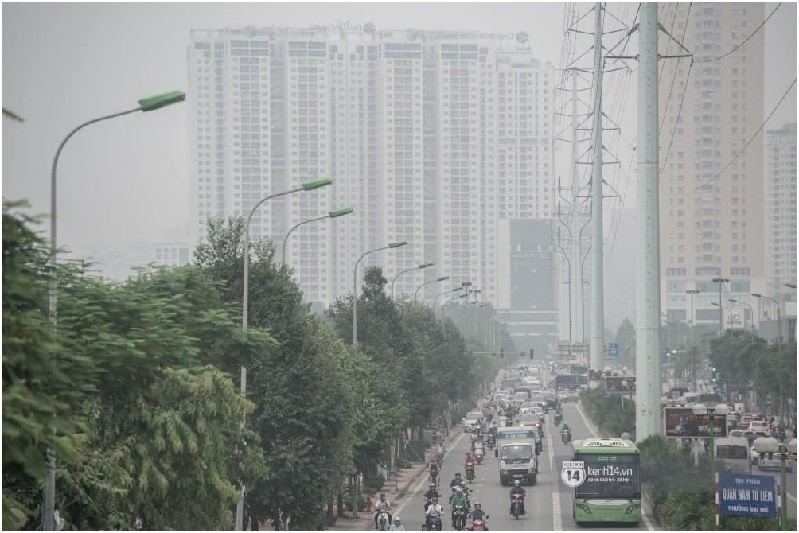 Ô nhiễm không khí từ phương tiện giao thông