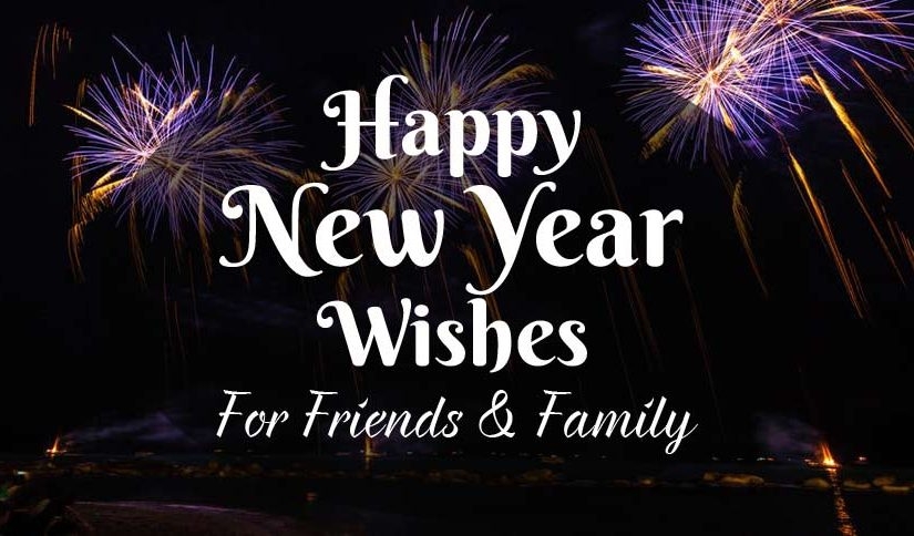 Chúc mừng năm mới lời chúc tốt đẹp nhất tới bạn và gia đình!