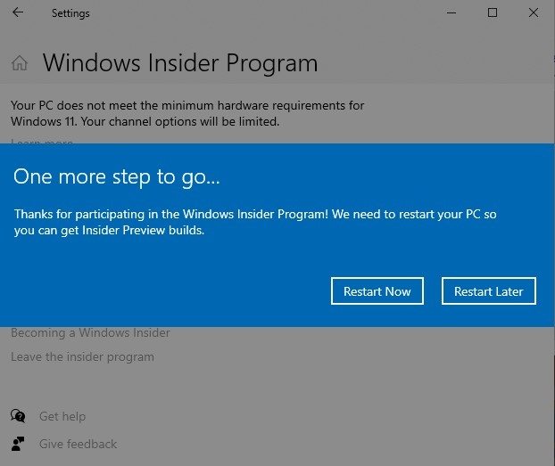 Cập nhật Windows 10 lên Windows 11