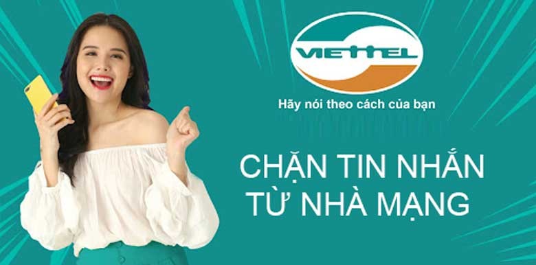 Cách chặn cuộc gọi và tin nhắn rác bằng dịch vụ của nhà mạng Viettel