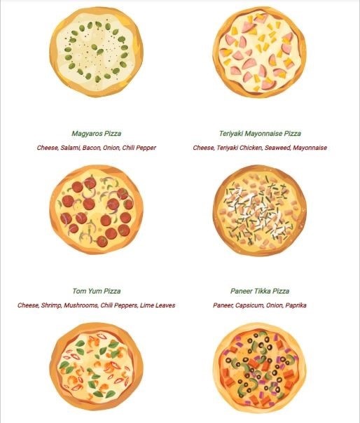 Hình ảnh trò chơi Doodle cắt pizza