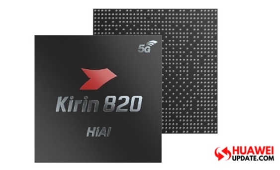 Hình ảnh chop xử lý kirin 820 của Huawei