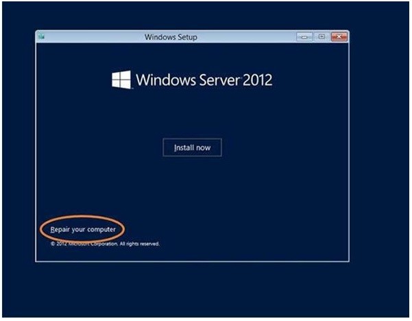 Cắch khôi phục mật khẩu Administrator Windows Server hiệu quả nhất