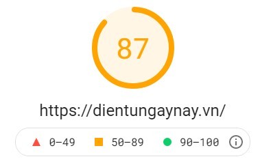 PageSpeed Insights của Google PageSpeed Insights của Google