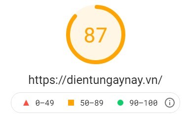 PageSpeed Insights của Google