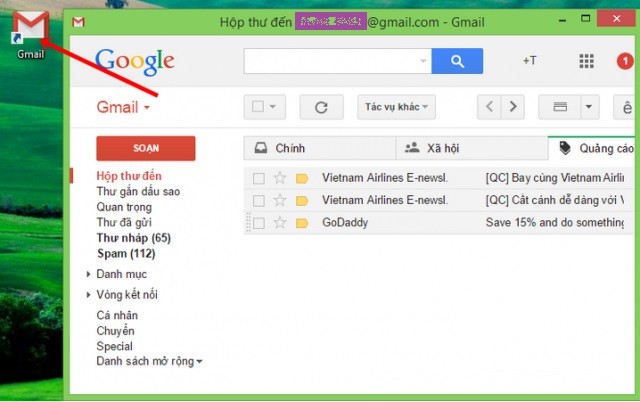 Cách quản lý Gmail trên desktop nhanh, dễ, hiệu quả