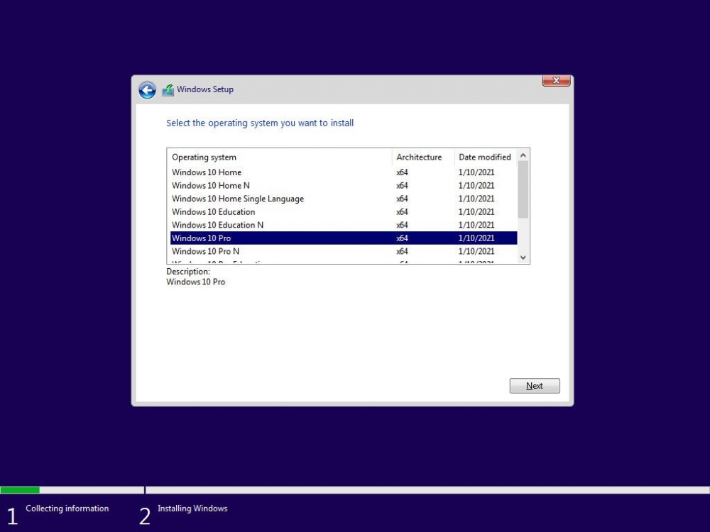 Hướng dẫn cài đặt Windows 11 Pro